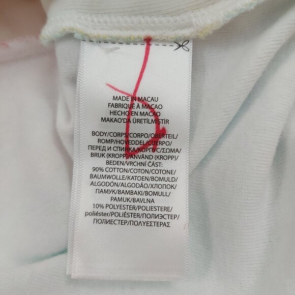 Polo Ralph Lauren Terry Cloth Cover Up Dress Girls XL/16 Tie-Dye Multicolor - Picture 11 of 11